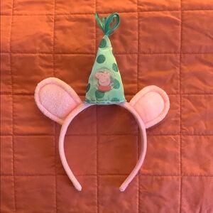 Peppa Pig Green Party Hat Headband